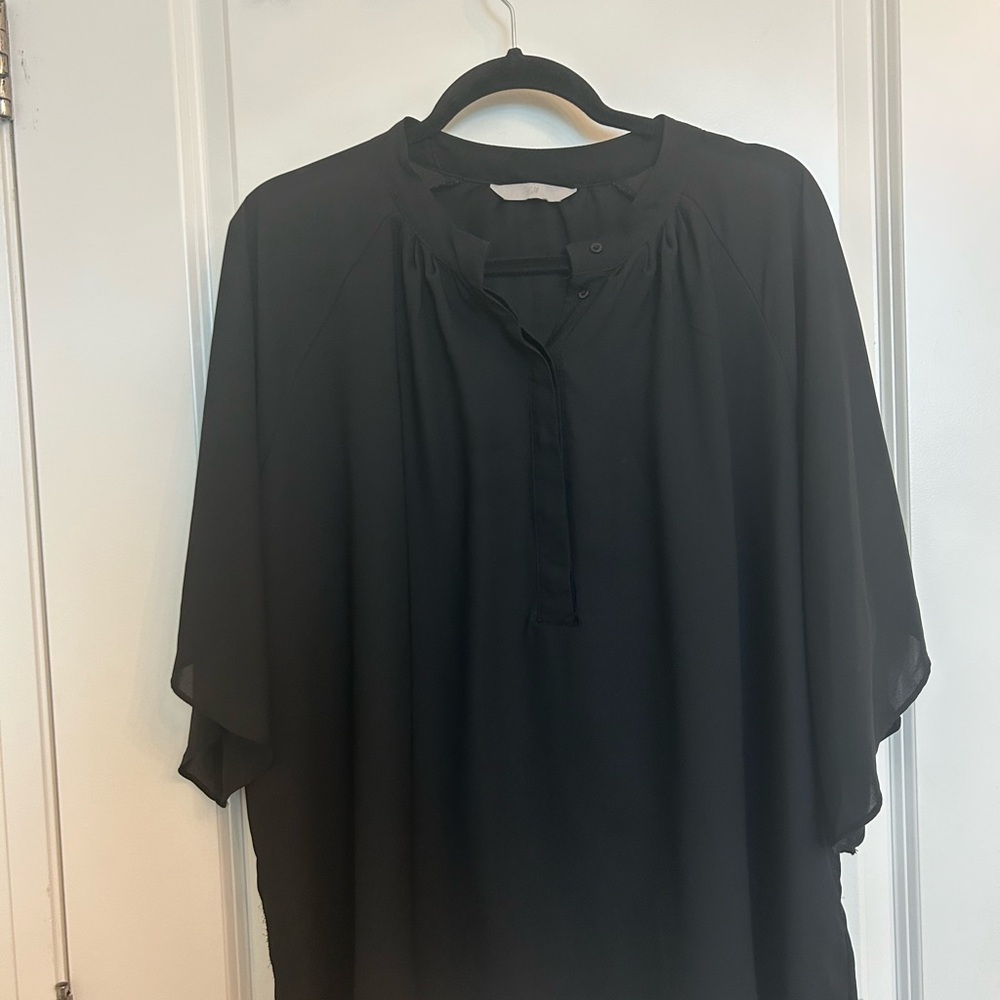 H&M Black Shirt